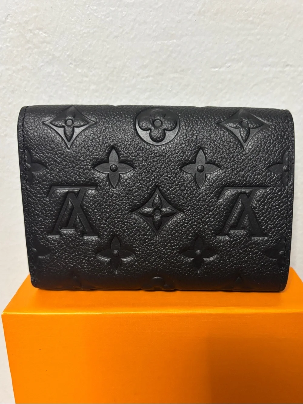 Black wallet